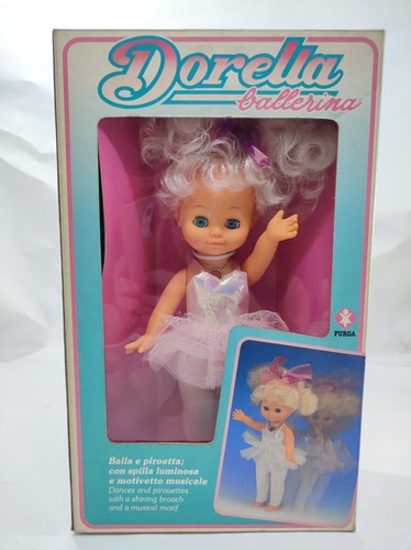 Dorella ballerina bambola - dorella,