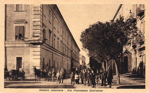 Nocera inferiore via - inferiore, "via
