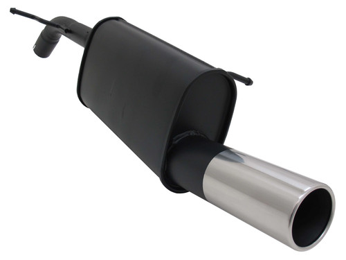 Scarico sportivo novus - novus, per