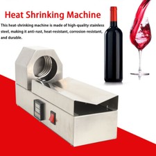 Tappo bottiglia plastica termoretraibile PVC macchina sigillatrice vino rosso