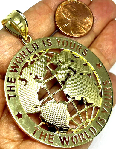 Gold world yours pianeta - world,