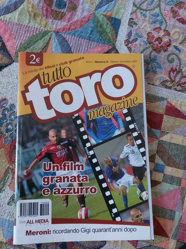 Tutto toro magazine rivista - tutto,