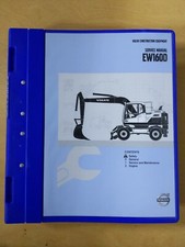 Volo EW160D Service Manual