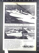 1969 ADVERTISEMENT for Revline