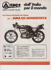 advertising Pubblicità-MOTO ASPES YUMA 125 MONOSCOCCA 1980- MOTOITALIANE   EPOCA