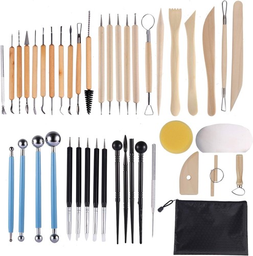 Kit attrezzi ceramica scultura - attrezzi,