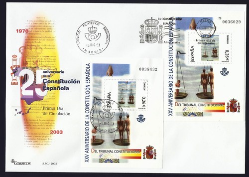 Spagna 4045 2003 - 2, timbro