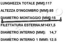 YY BARRA D'ACCOPPIAMENTO ANT