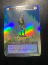 Sorcery Contested Realm TCG ALPHA Kite Archer FOIL EXCEPTIONAL !