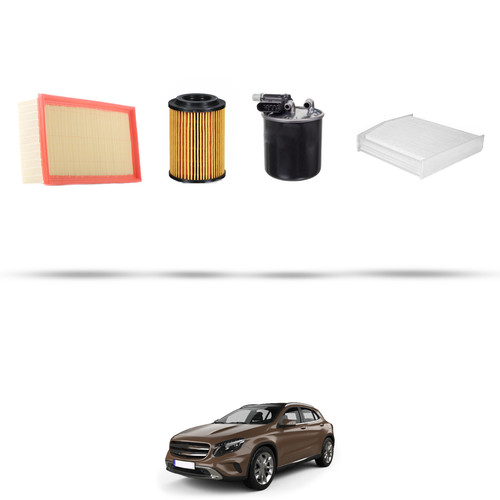Hoffcar kit tagliando - -, 4