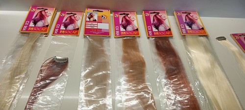 Clip extension fibra kanekalon - fibra,