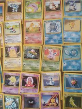 Pokémon Set base Lotto Carte