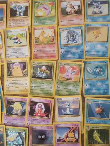 Pokémon set base lotto carte - set,