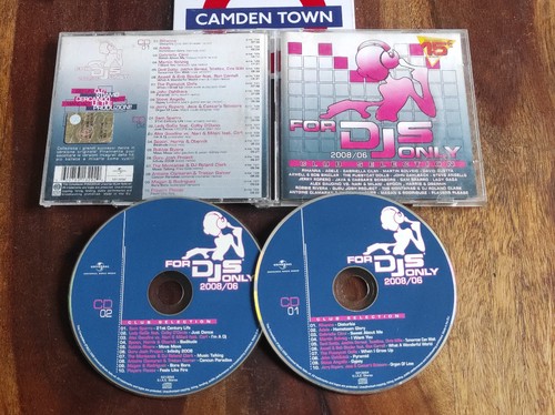 For djs only 2008 - djs, 2008/06