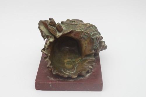 Scultura bronzo auguste - scultura, in
