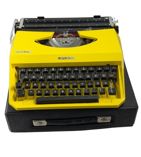 Macchina scrivere privileg - scrivere,