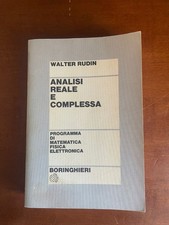 Analisi reale complessa - analisi, e