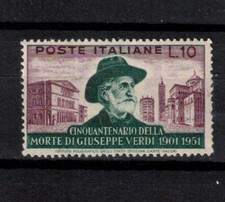 s57358 ITALIA MNH** 1951 Verdi