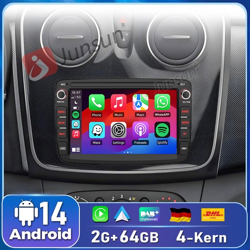 Autoradio 64gb carplay - 2+64gb,