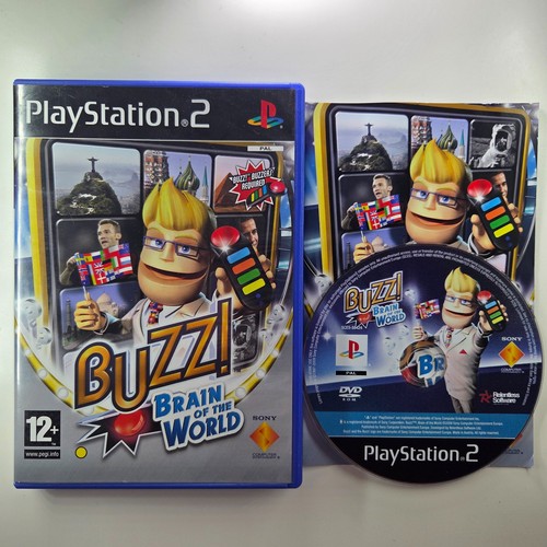 Buzz brain the world - buzz,