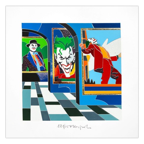 Ugo nespolo silkscreen - ugo,