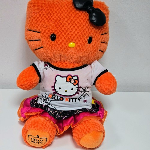 Peluche build bear arancione - build,