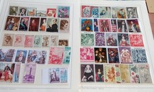 53 francobolli di Monaco + 1