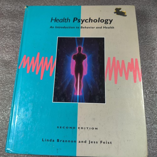 Health psychology intro - health, to