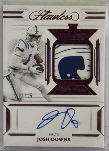2024 panini perfetto josh - -,
