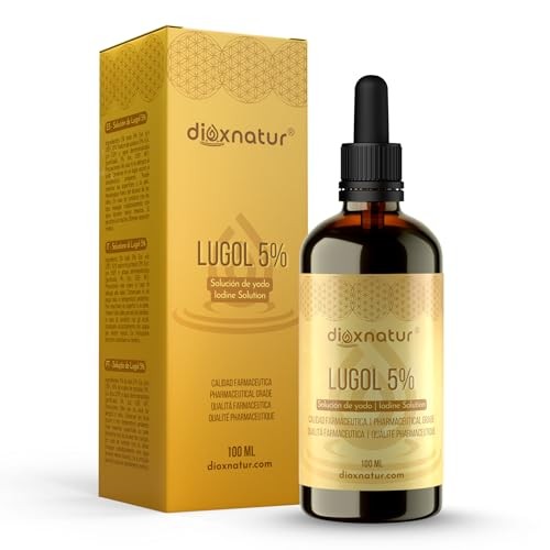 Soluzione lugol di - di,