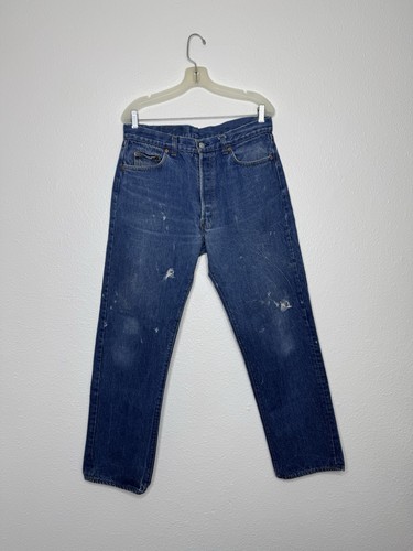 Jeans levi 501 blu vintage - levi’s,