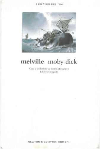 Moby dick melville - dick-, newton-