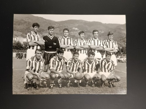 Cartolina squadra calcio - cartolina,