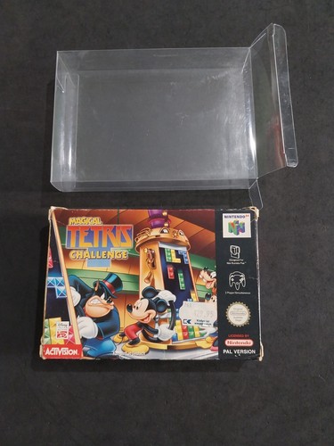 Magical tetris challenge - magical,