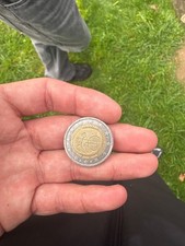 pièce de 2 euros rare