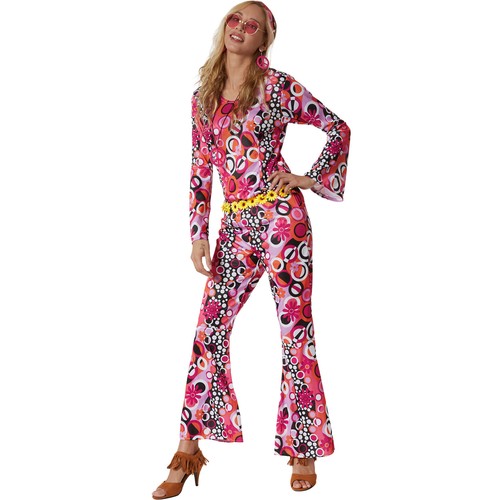Costume donna hippie