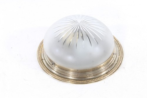 Lampadario vintage con - vintage,
