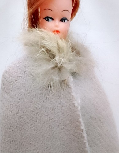 Barbie 70s mattel mantella - mattel,