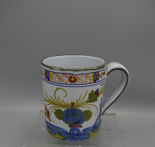 Tazza con manico ceramica - con,