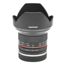 Samyang 12 mm/2 NCS CS per