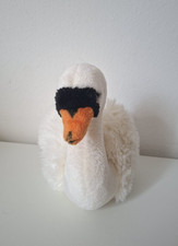 Peluche Cigno Trudi originale- ottimo stato- cm 15