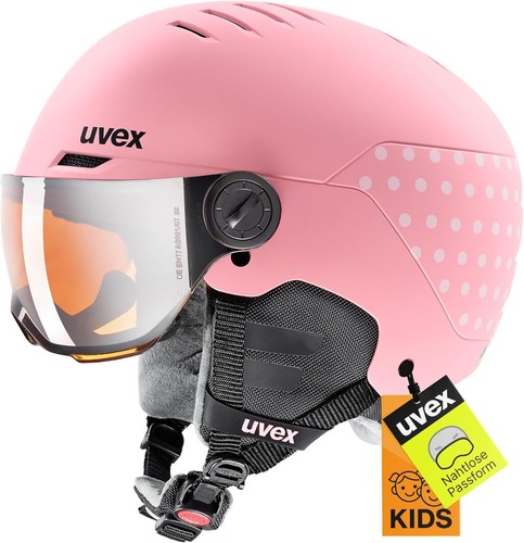 Uvex visor rocket casco da - rocket, jr