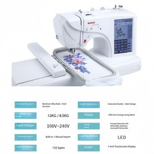 Macchina da ricamo computer