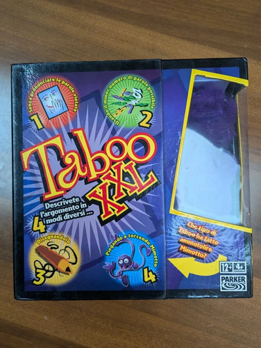 Taboo xxl gioco tavolo - xxl, da