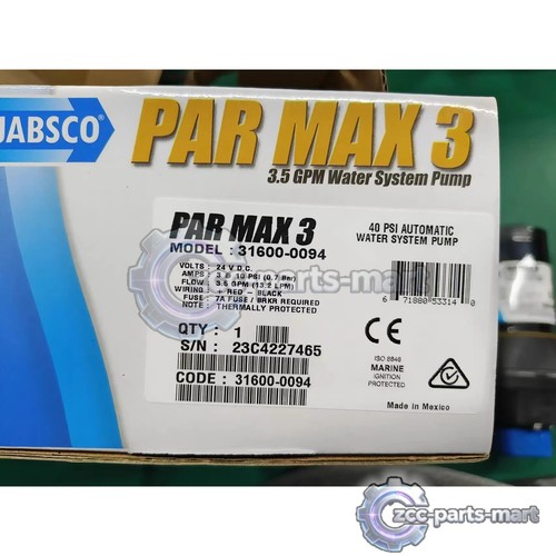 1pcs jabsco pompa sistema - jabsco,