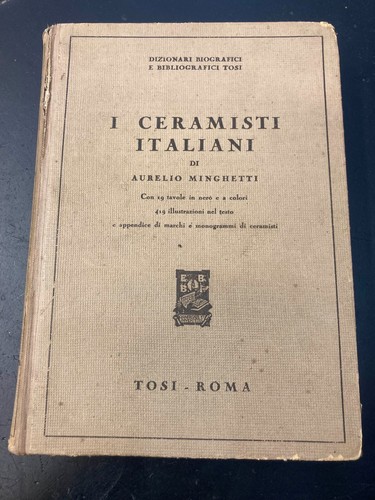 Minghetti i ceramisti - minghetti, a.