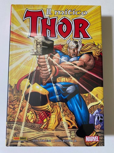 Marvel omnibus il mitico - marvel,