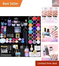 Kit completo 96 pezzi unghie