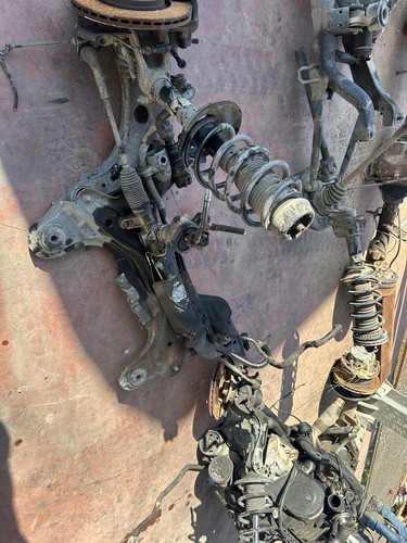 Culla motore assale anteriore - motore,