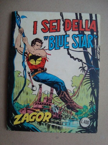 Zenit 120 zagor - n°120, n°69
